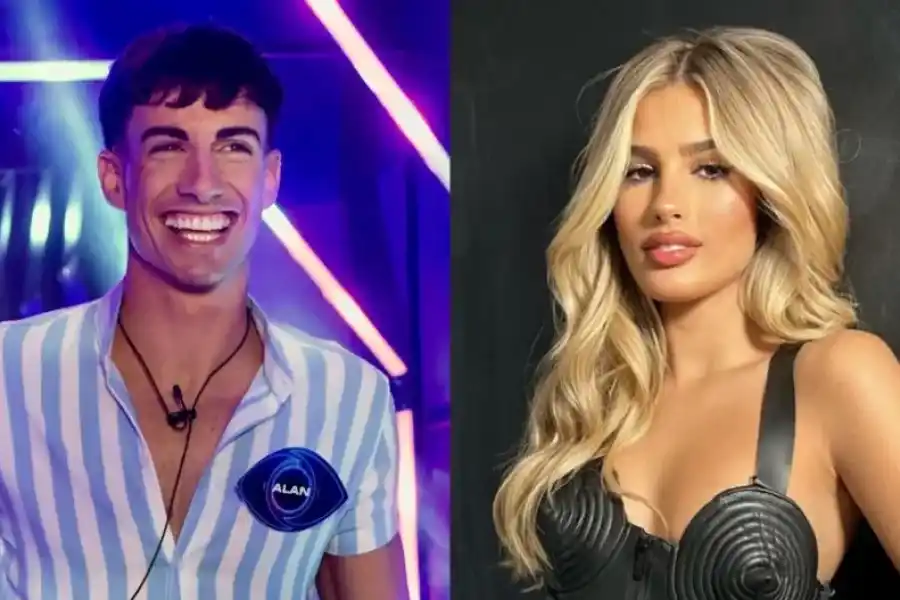 Alan de "Gran Hermano 2024" quedó flechado de Julieta Poggio: "Qué linda que es..."
