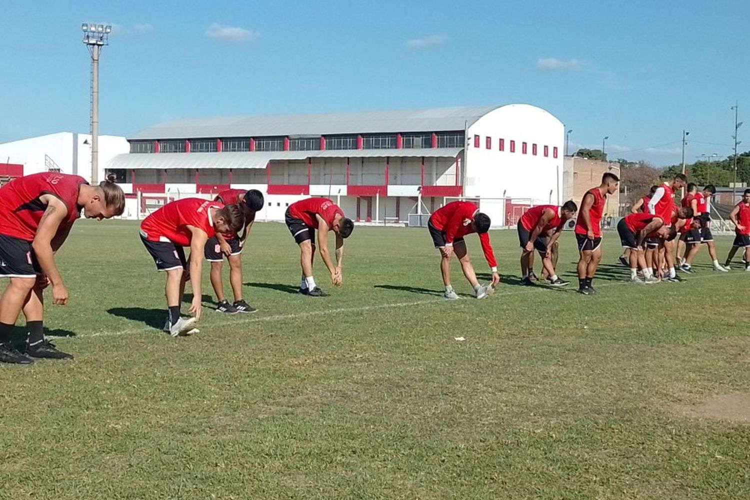 9 de Julio se prepara para su juego en Corrientes