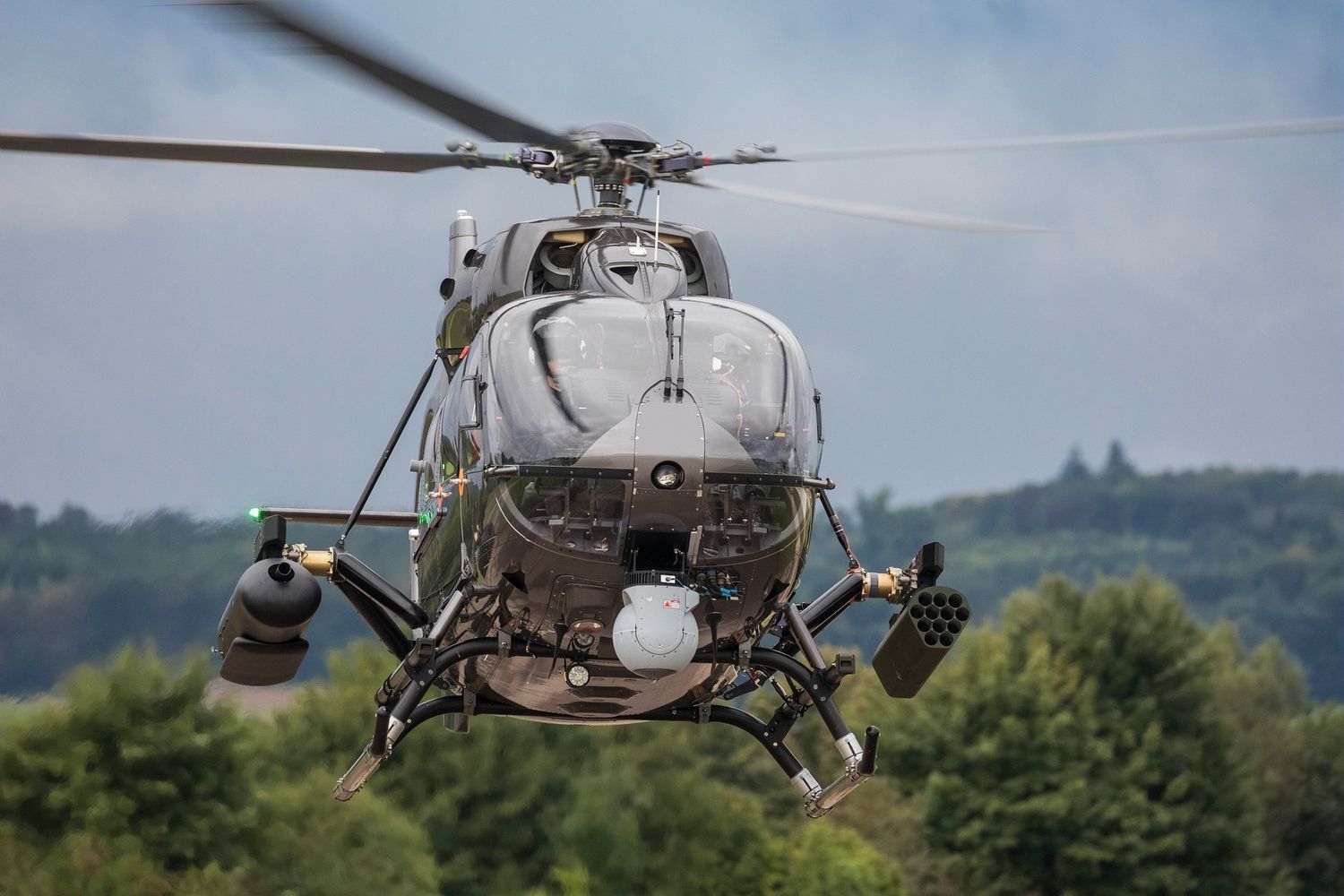 Ireland acquires four H145M helicopters with HForce system from Airbus Helicopters