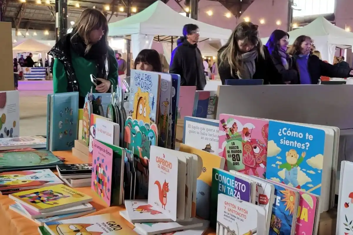 Gualeguaychú celebra la creatividad en la Feria Internacional del Libro: talleres, poesía y encuentros para todas las edades