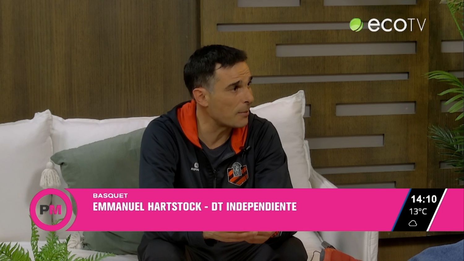Emmanuel Hartstock: El básquetbol en Tandil