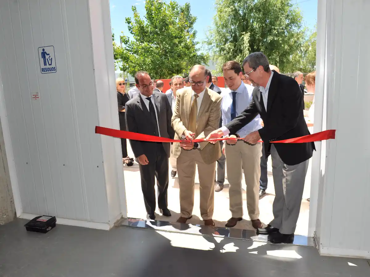 La empresa Alfa Argentina inauguró su planta en el Parque Industrial 