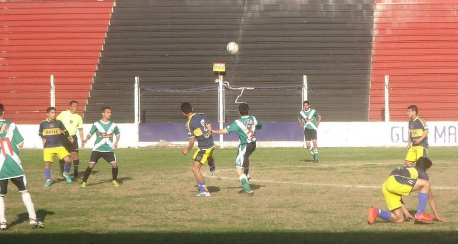 Con tremendo triunfo de La Esperanza se jugó la 2º fecha del torneo