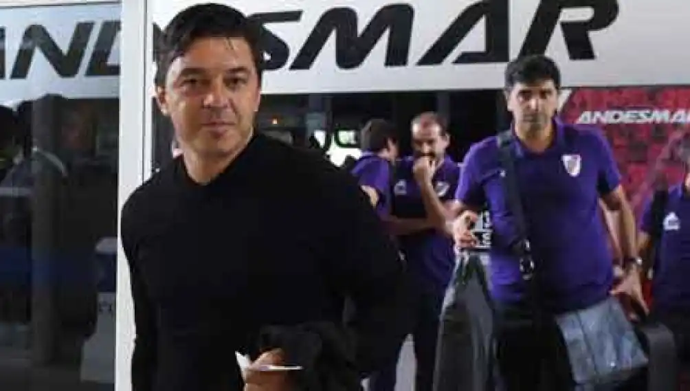 River va a Madrid con dos buenas noticias