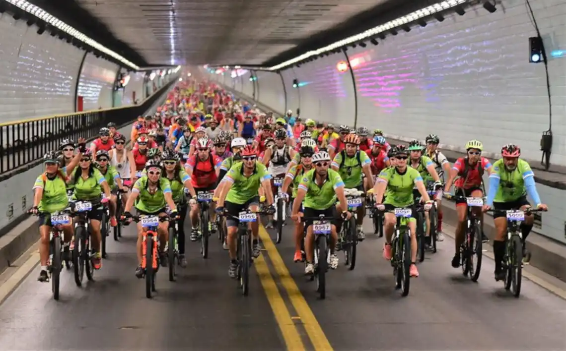 Se realizará la 8ª edición del “Cruce del Túnel Subfluvial”