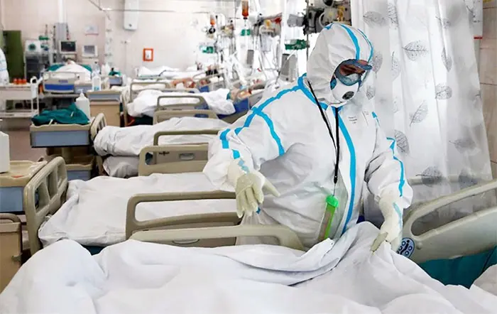 Suben las internaciones por coronavirus