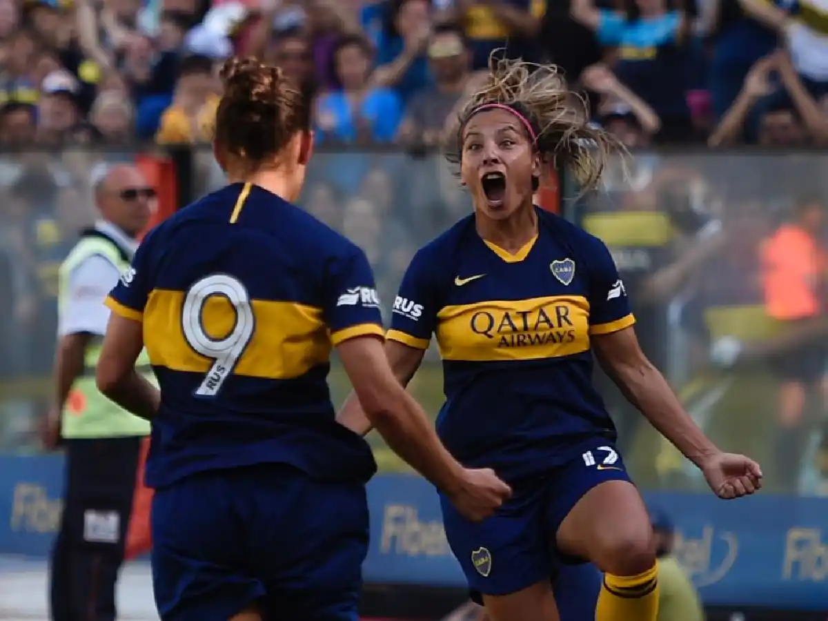 Boca festejó ante River en el superclásico 