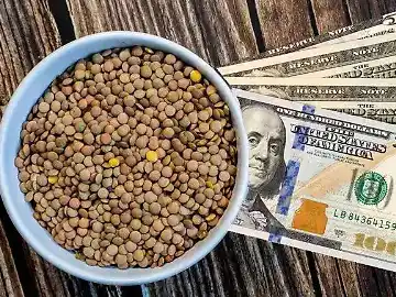 Lentejas en Año Nuevo, una cábala curiosa para atraer riquezas