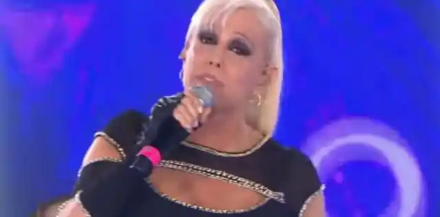 El blooper de Valeria Lynch en el regreso de ShowMatch que fue furor en las redes sociales