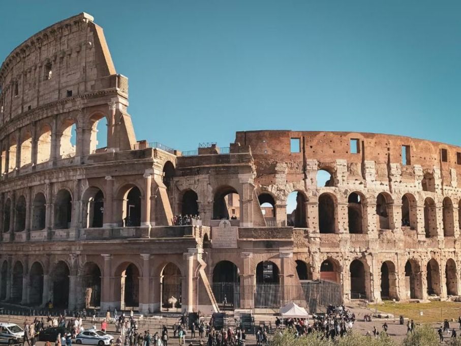 La guía se desvaneció y murió delante de los turistas en el Coliseo romano. (Foto: Pexels)