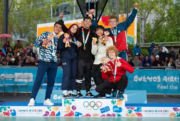 Más medallas para Argentina: Broly fue plata en breaking dance