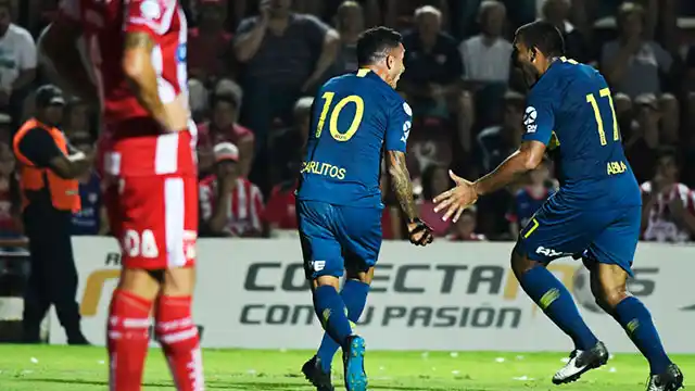 Boca derrotó a Unión en Santa Fe y se acerca a clasificar a la Libertadores
