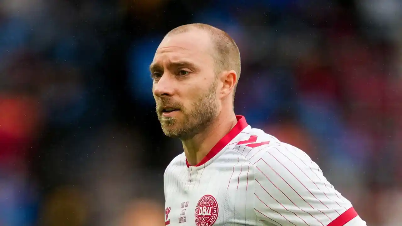 Tensión en Europa: Eriksen se descompensó y debieron suspender un amistoso