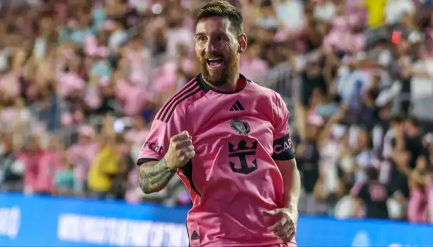 La MLS anunció que una plataforma contará con una "Messi Cam"