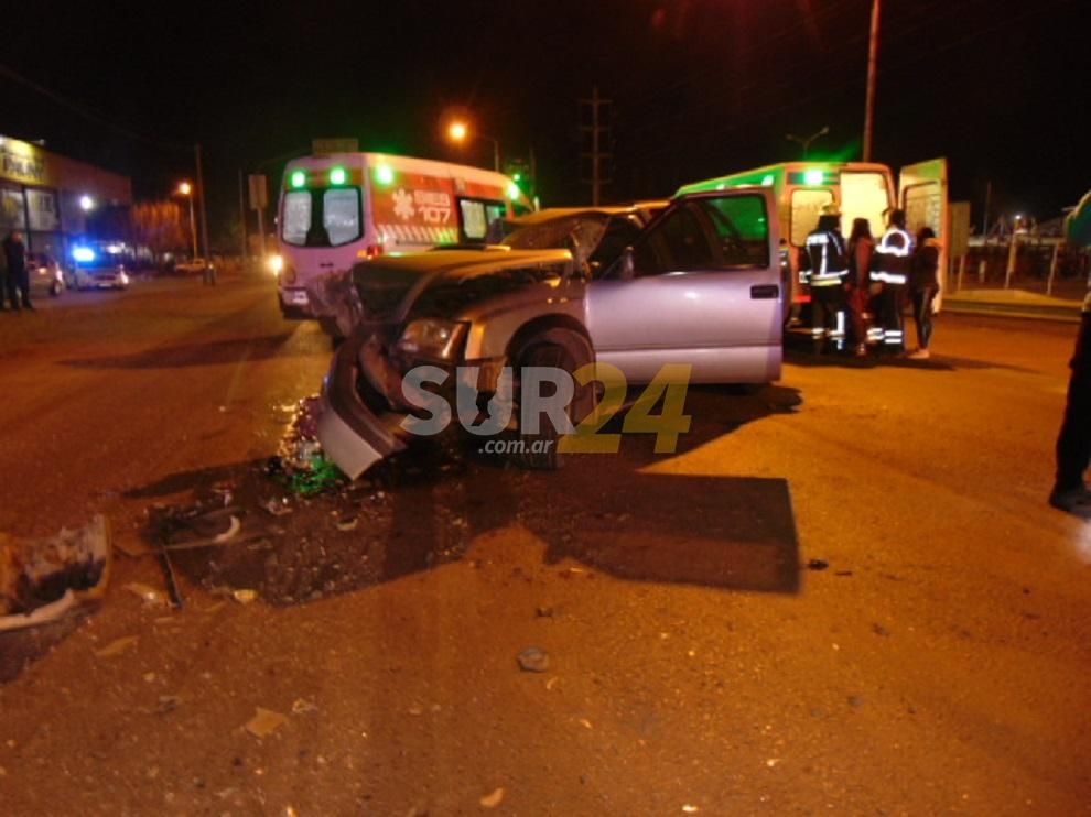 Noche accidentada: cuatro siniestros en pocas horas en las calles de Venado Tuerto