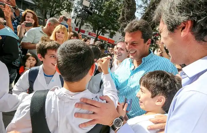 Massa en Vicente López: "Vengo a sumar, no a dividir"