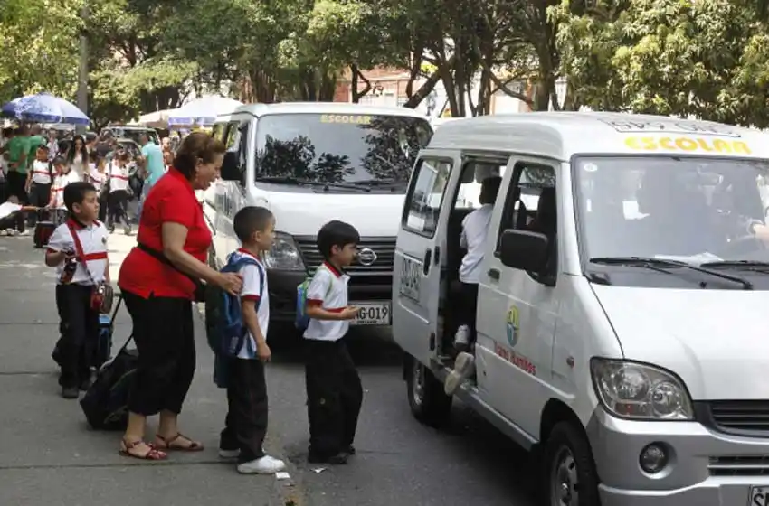 El bienestar físico de los niños y el transporte