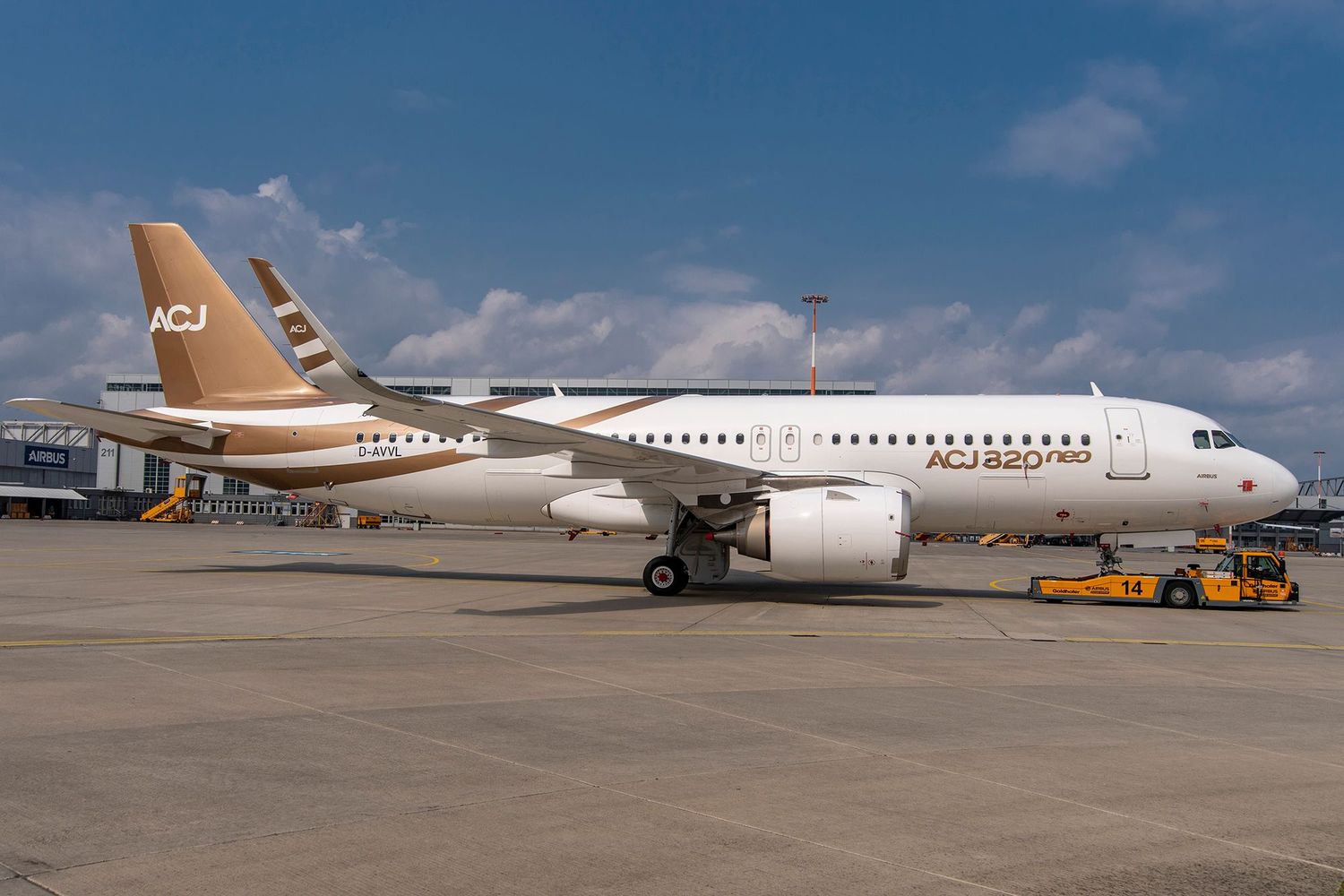 Finalizó el ensamblaje del primer Airbus Corporate Jet ACJ320neo