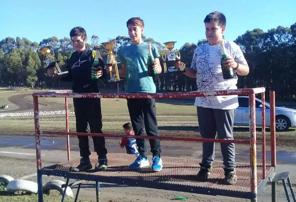 Vuelta al podio