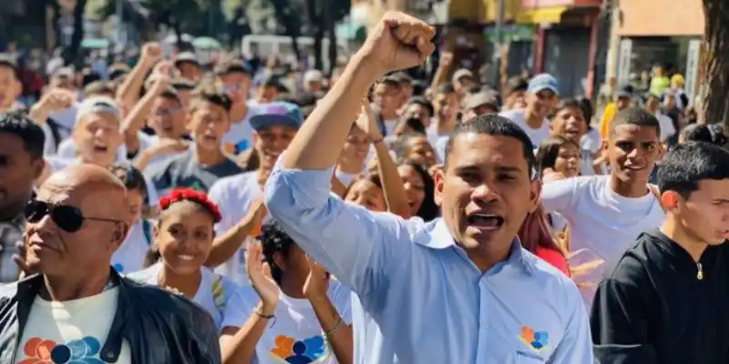 «EL CAMBIO LLEGÓ»: LEOCENIS GARCÍA llama a VOTAR por Edmundo González