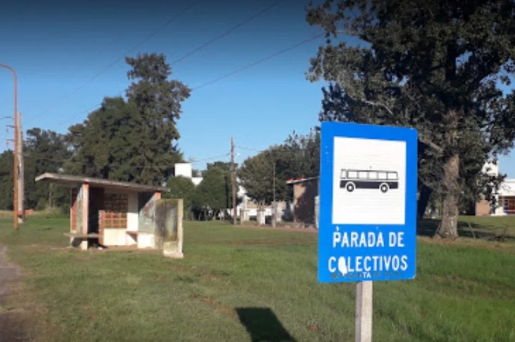 La garita de la escuela Florencio Yossen.
