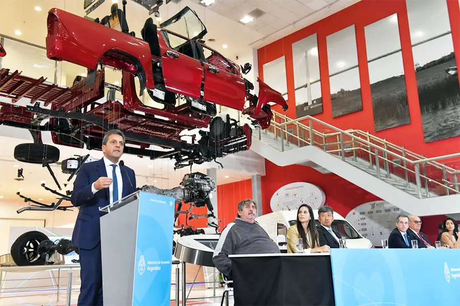 Por primera vez en 23 años, Toyota Argentina produce un nuevo vehículo en el país