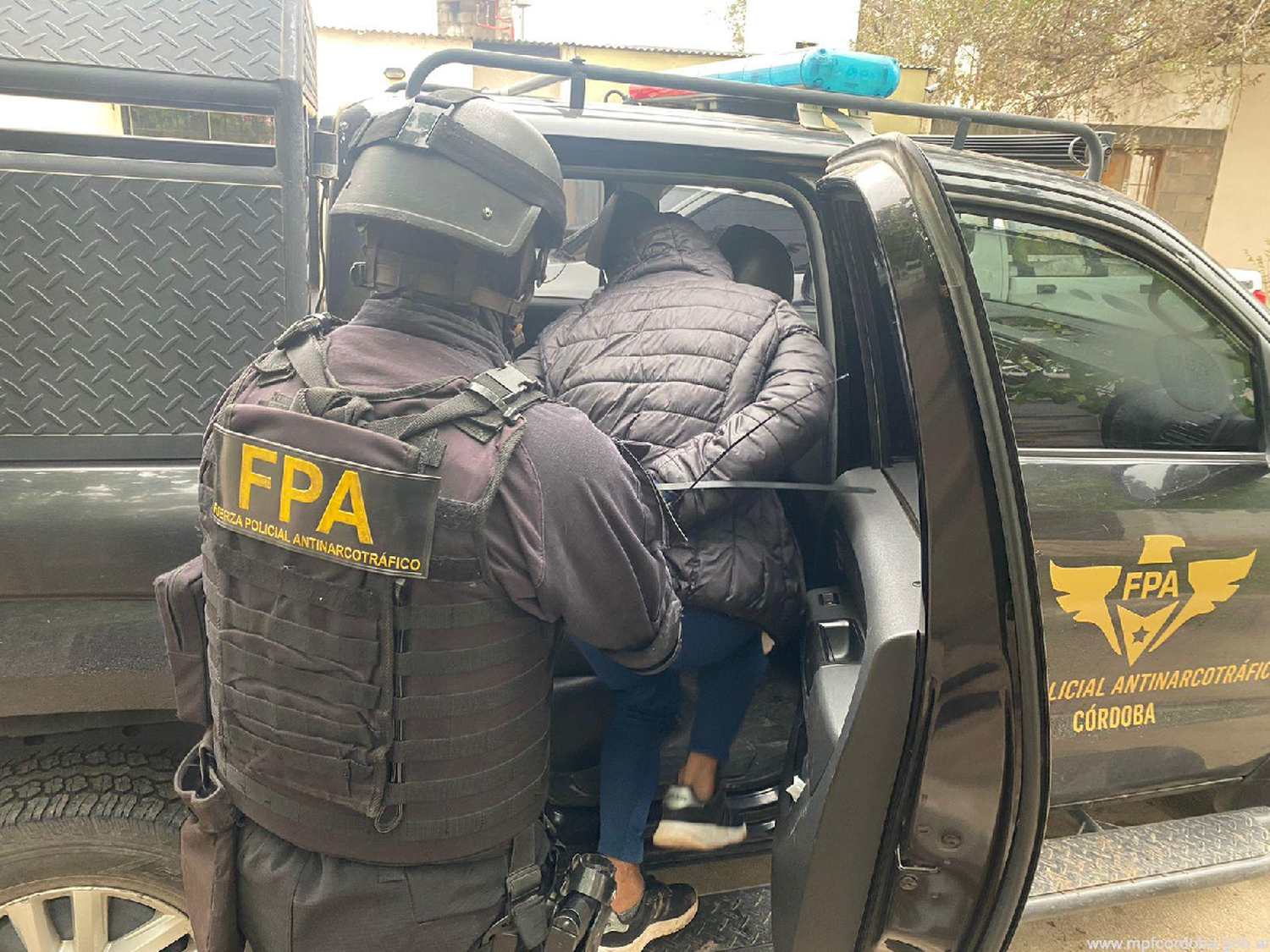 Barrio 9 de Septiembre: perro de la FPA halló droga en un punto de venta