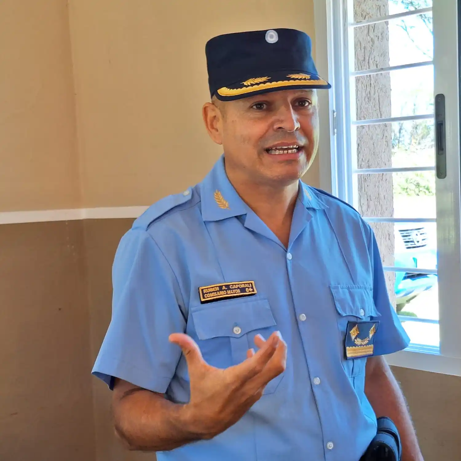 policia capacitacion