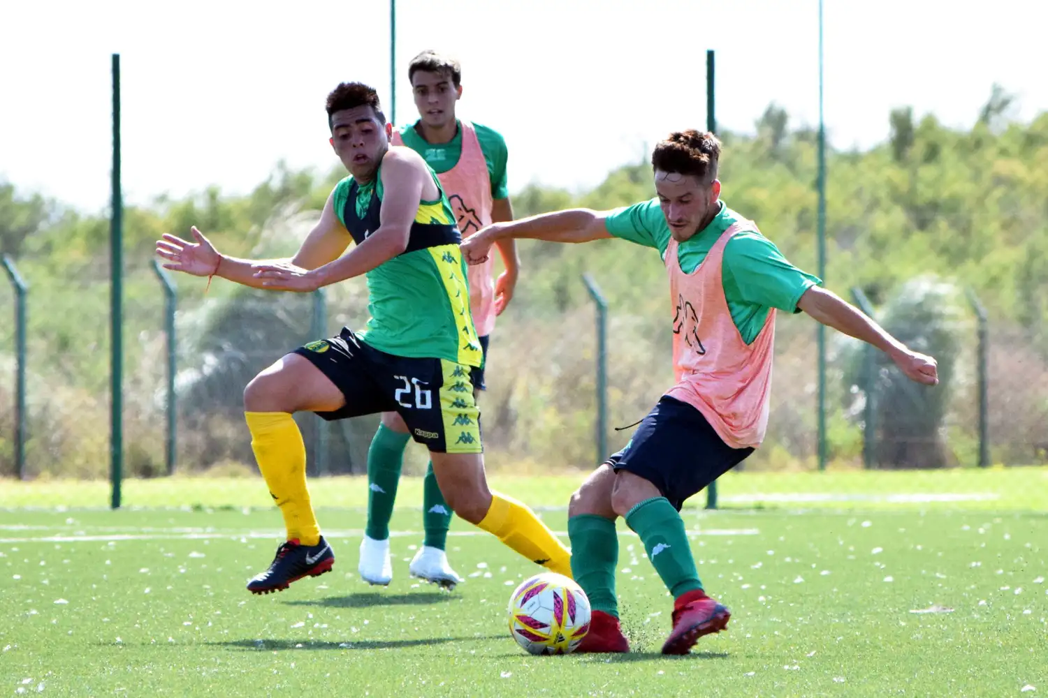 Kimberley hizo fútbol ante la Reserva de Aldosivi