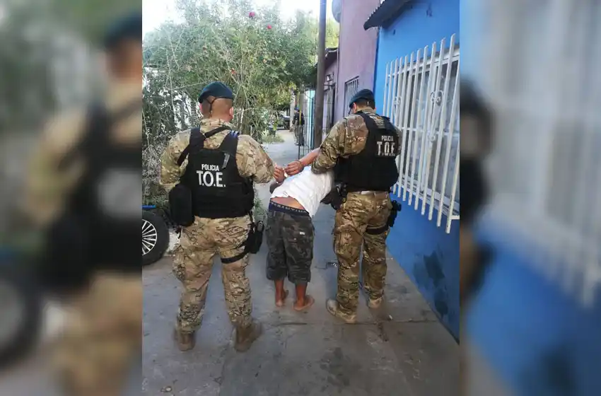 Cae un presunto asesino que tenía pedido de captura internacional