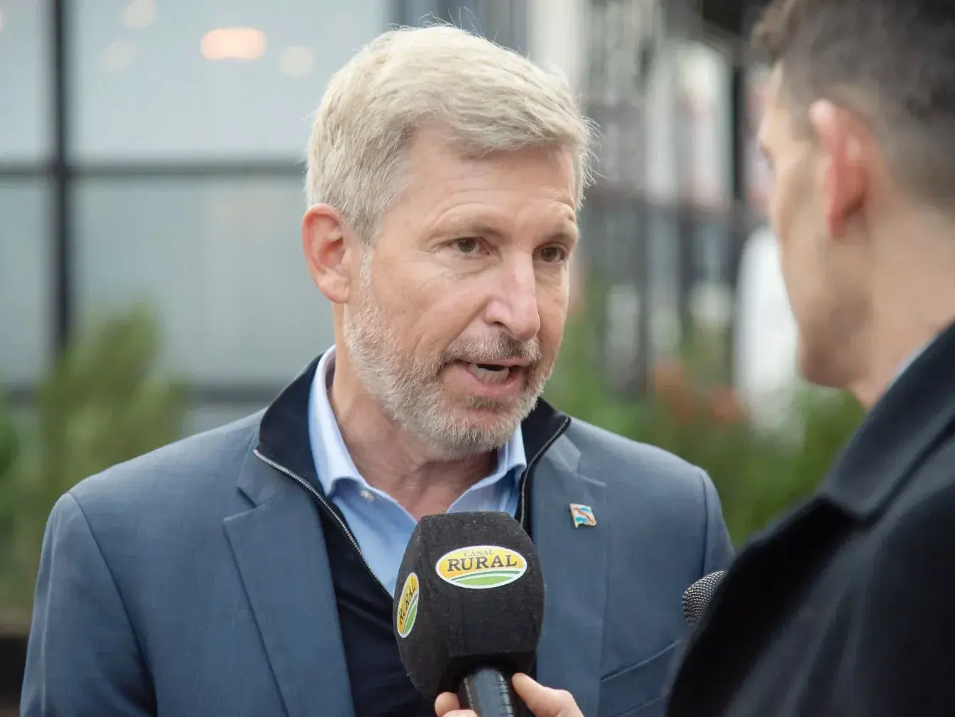 Frigerio volvió a reclamar la eliminación de las retenciones y defendió al campo como motor de la economía