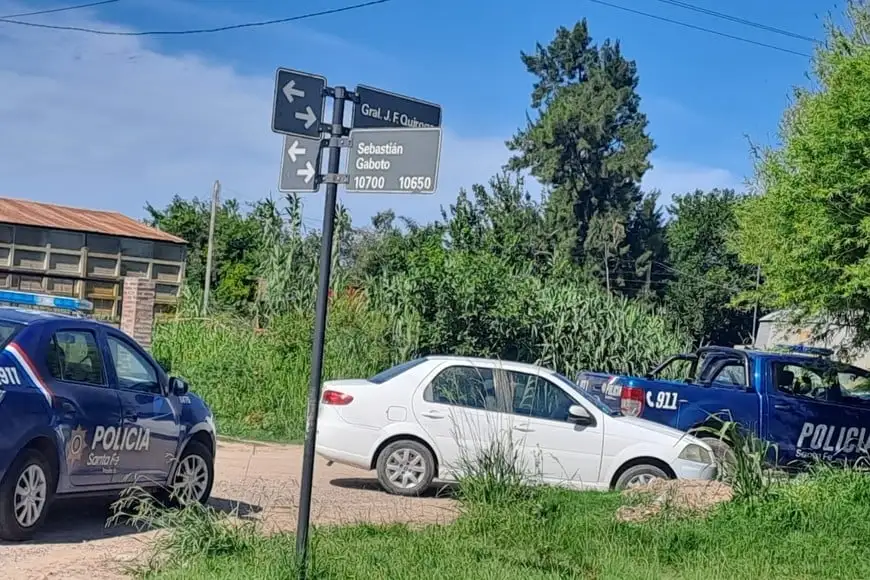 El sangriento suceso tuvo lugar en calle Facundo Quiroga y Gaboto, esto es, en el límite de Cabaña Leiva y Recreo Sur.