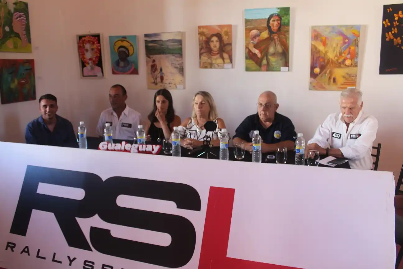 Gualeguay recibe por primera vez al Rally Sprint LATAM