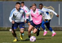 Juan Ramírez está a disposición de Almirón