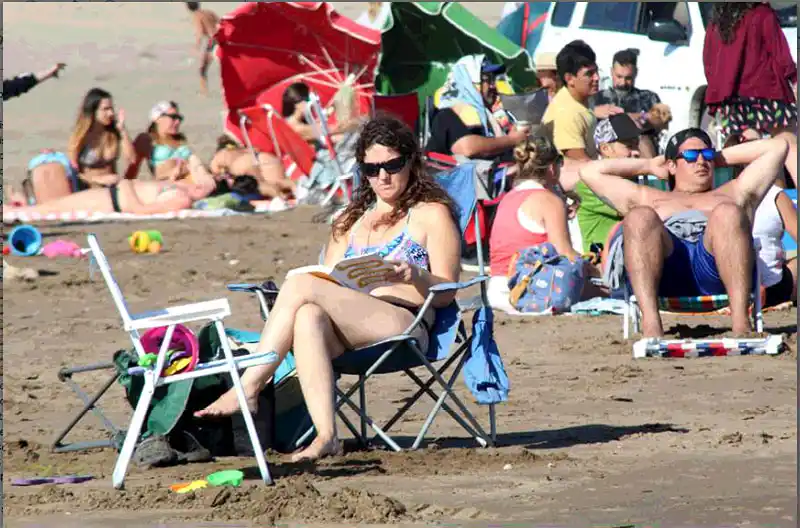 Miles de personas disfrutando