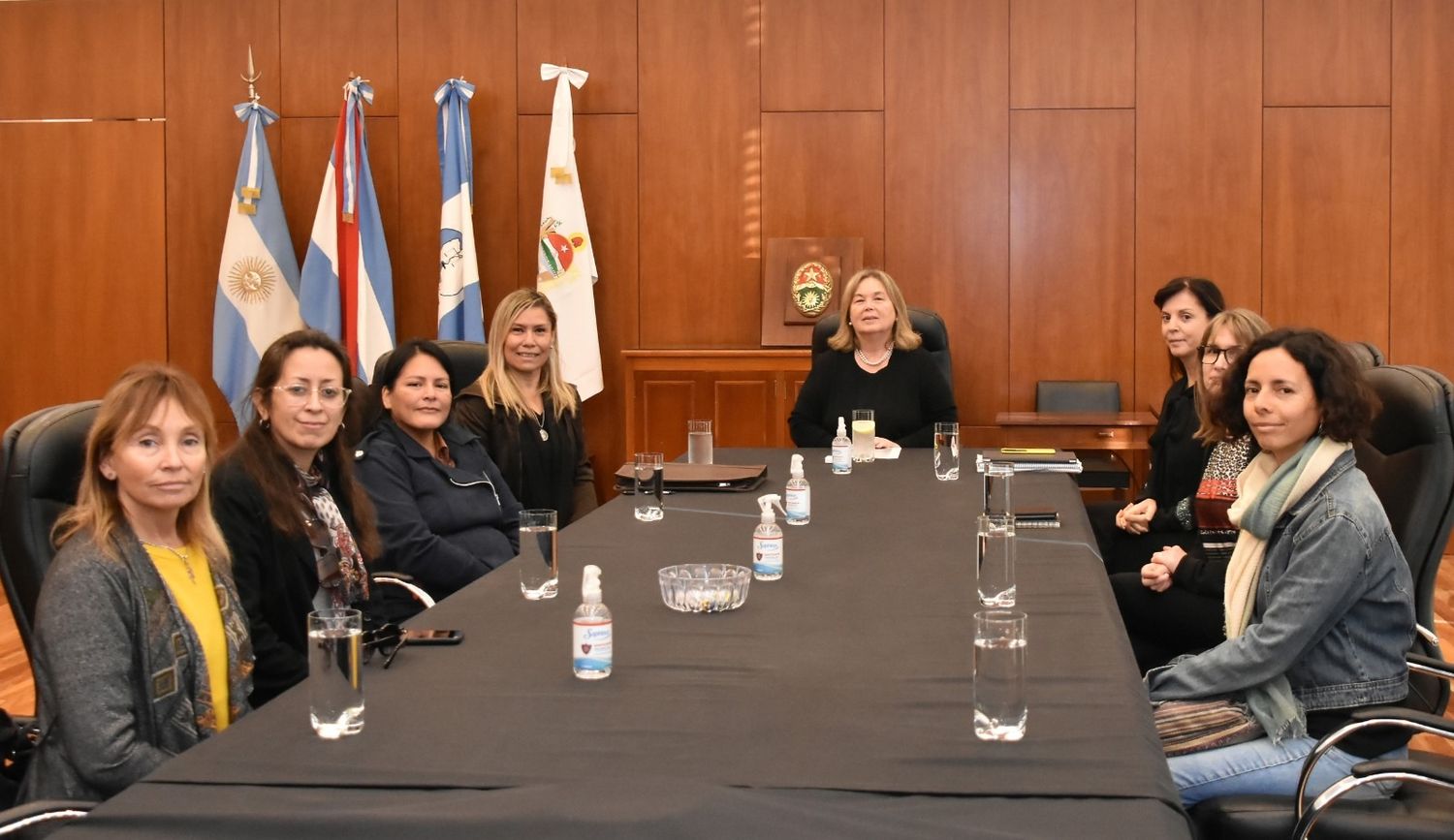 Susana Medina recibió a la Asociación de Traductores e Intérpretes de Idiomas