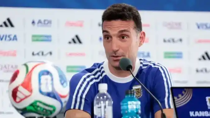 Lionel Scaloni.