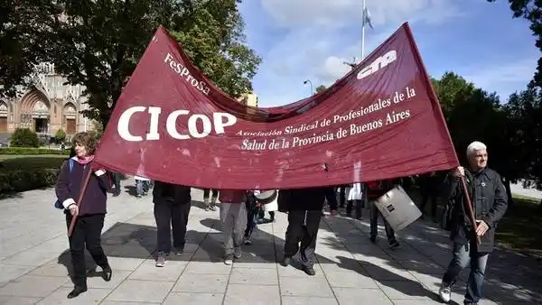 Paro de 48 horas de médicos bonaerenses
