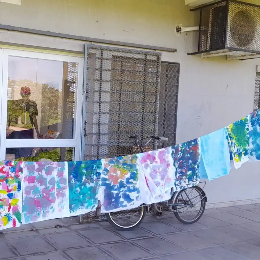 Programa envión depietri bolsas recicladas