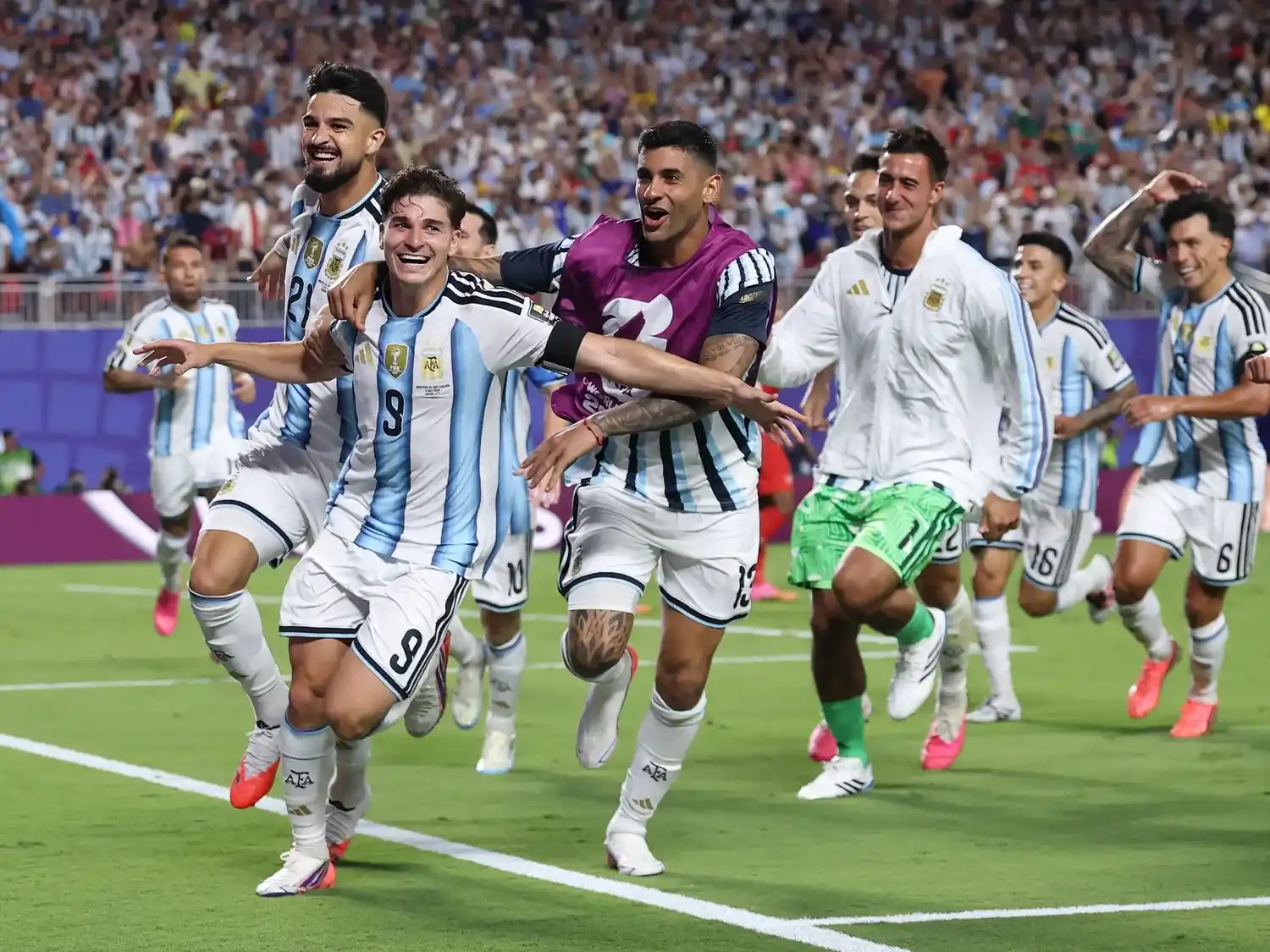 El miércoles con Inglaterra, por el pase a la final.
