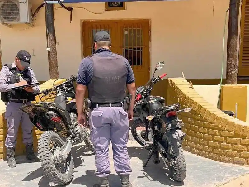 Sacaron de circulación por diferentes
infracciones a seis motociclistas