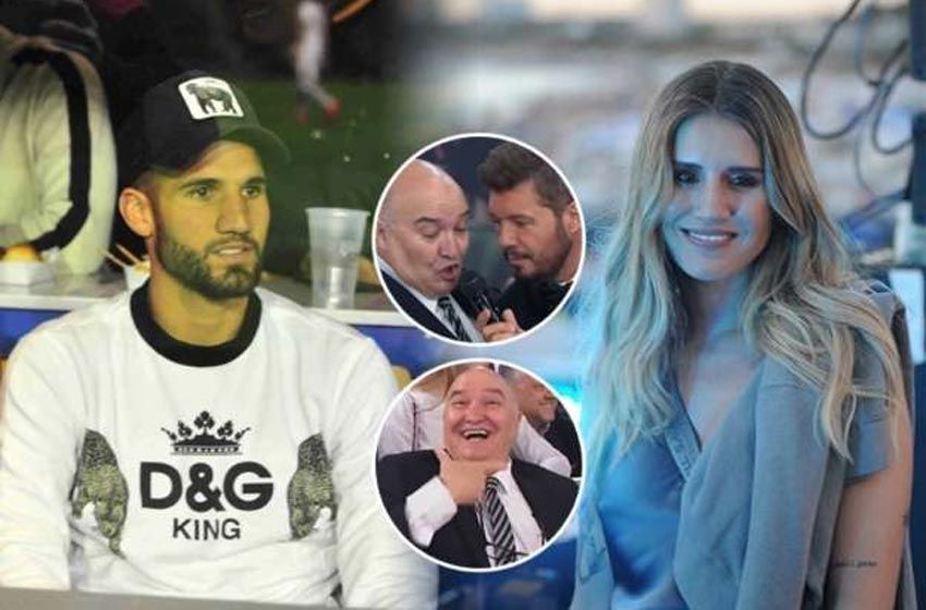 Marcelo Tinelli opinó sobre el romance de su hija Micaela con un jugador de Boca Juniors