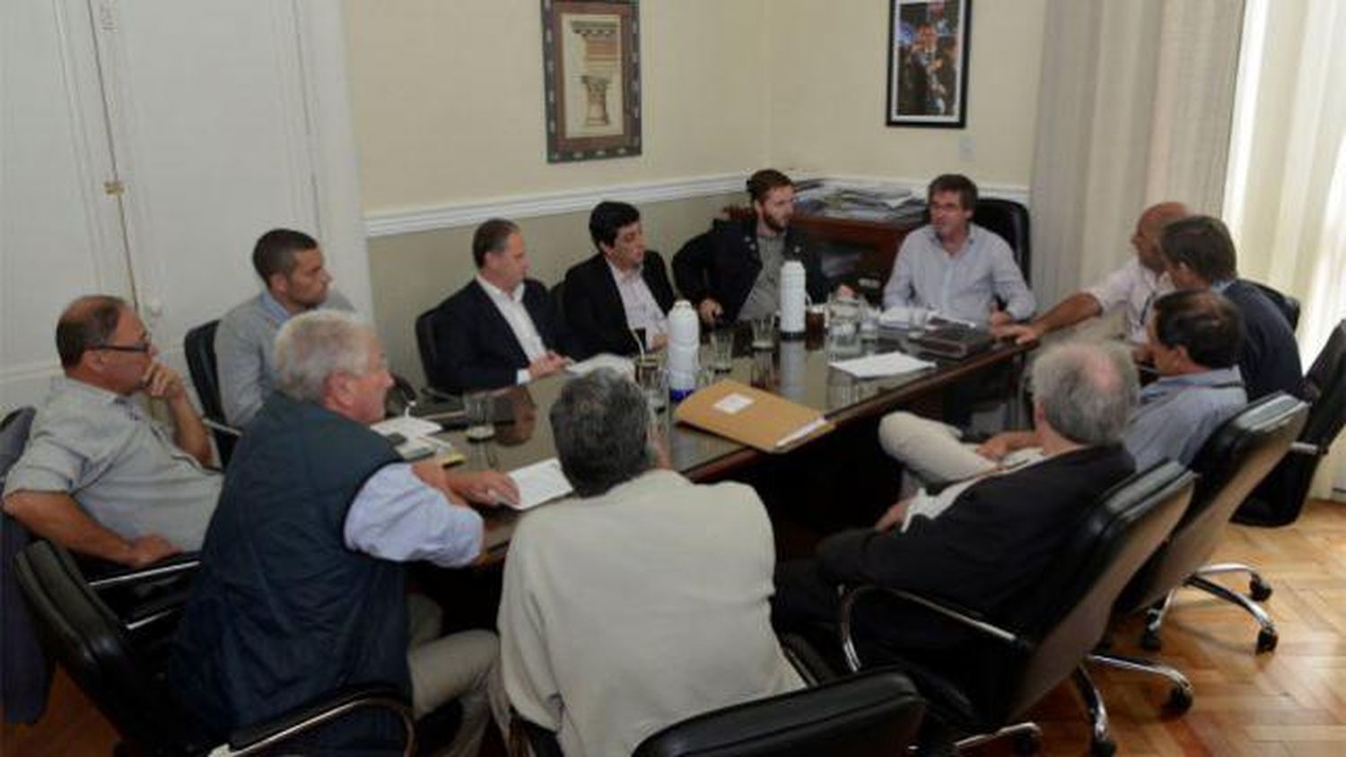 Analizan con la Mesa de Enlace el Inmobiliario Rural
