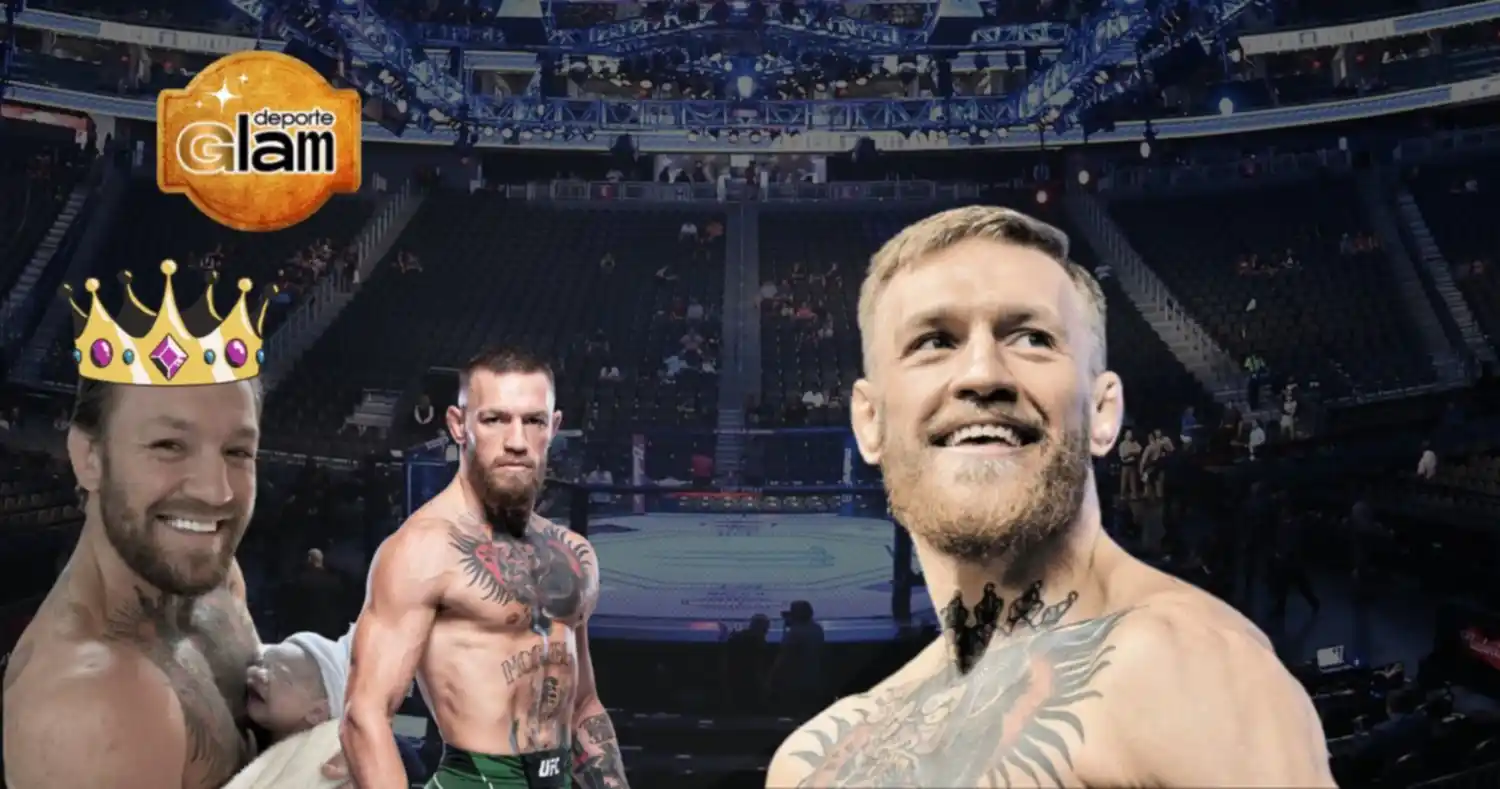 Conor McGregor, leyenda de la UFC, presentó a su cuarto hijo  recién nacido