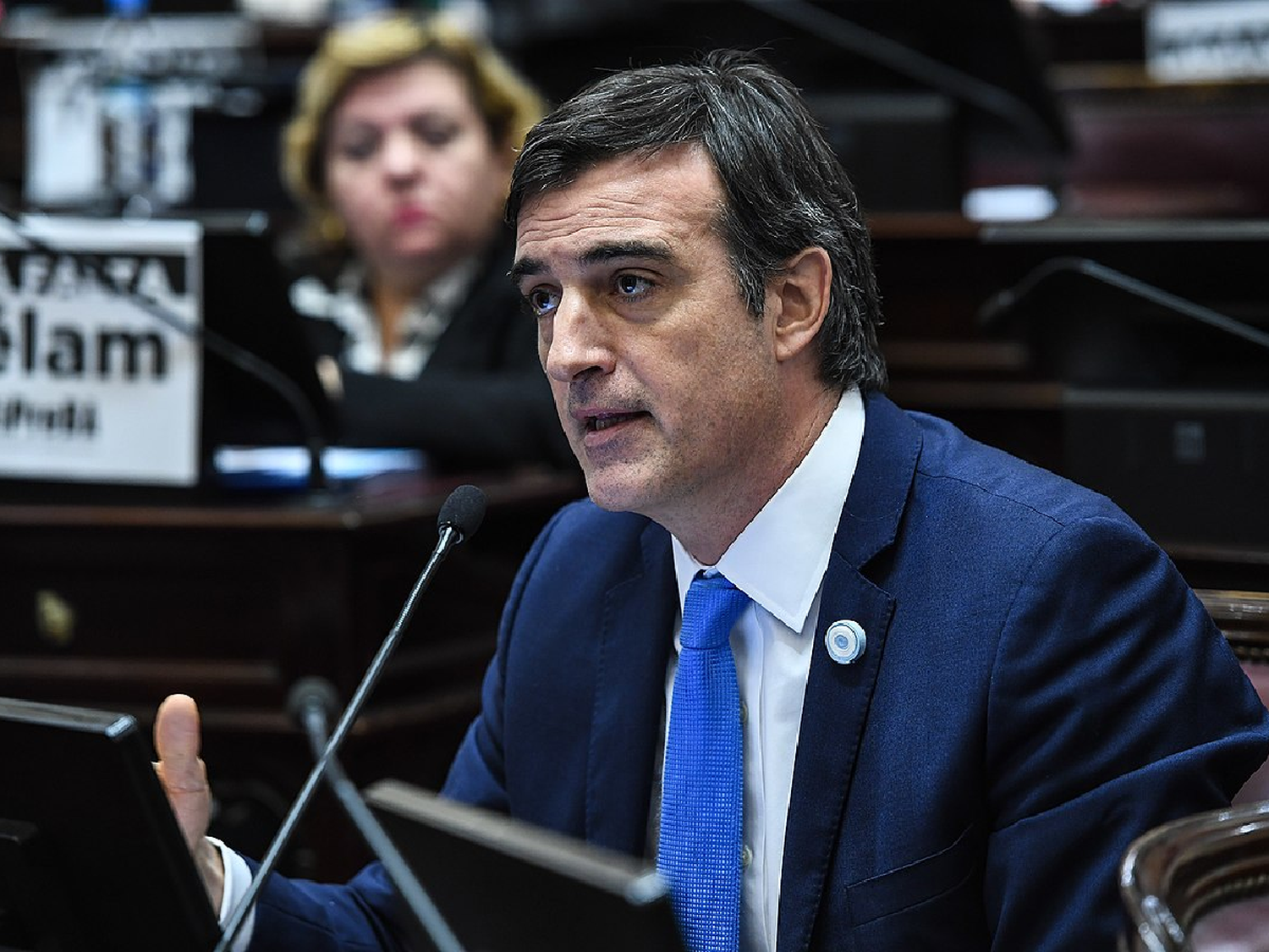 Bullrich calificó a Fernández de "soberbio" y lo acusó de haber pertenecido al "gobierno más corrupto de la historia"