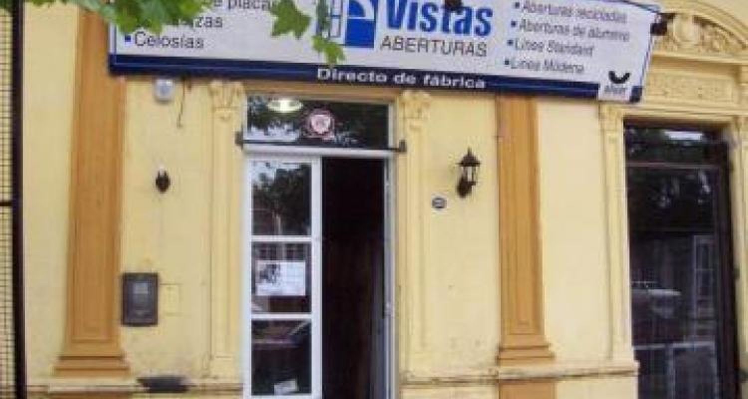 Vistas Aberturas sufrió el tercer robo en dos meses