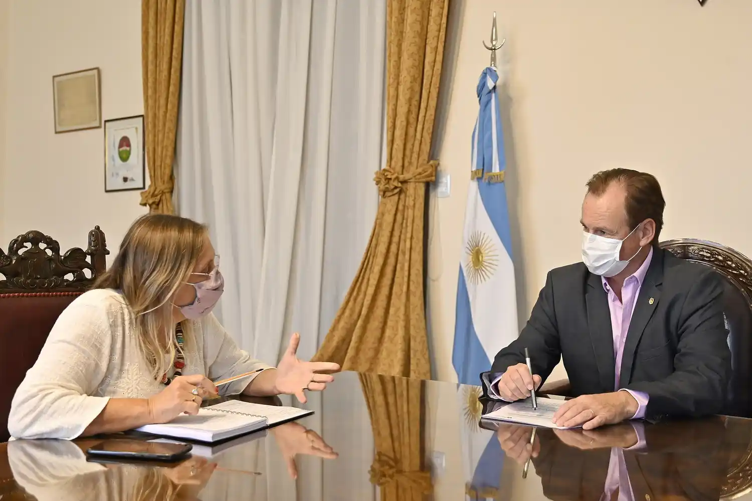 El Gobierno provincial incrementará las pensiones de la Ley 4035 en un 67%