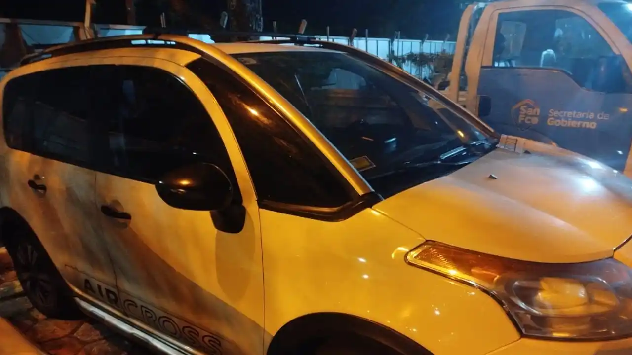 Barrio Sarmiento: detienen a conductor que manejaba en estado de ebriedad