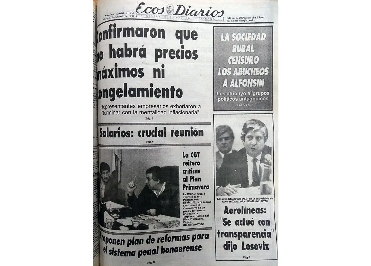 Viernes 19 de agosto de 1988