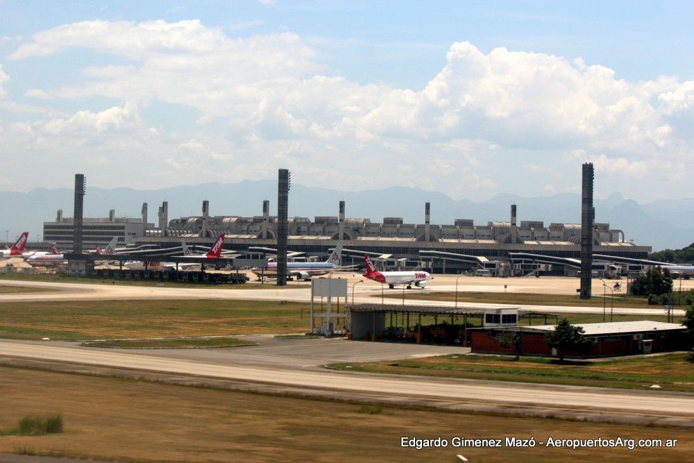 Aeropuerto de Río de Janeiro/Galeão, fotos y videos